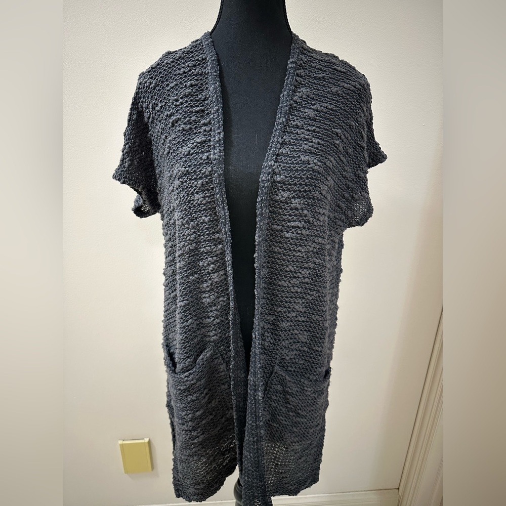 Tokyo darling open cardigan - gray - XS